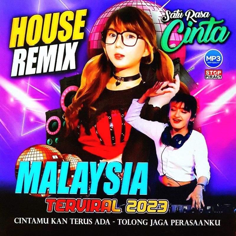 KASET CD MP3 LAGU HOUSE REMIX MALAYSIA TERBARU - KASET MP3 MUSIK MALAYSIA - KASET MP3 MUSIK DJ REMIX