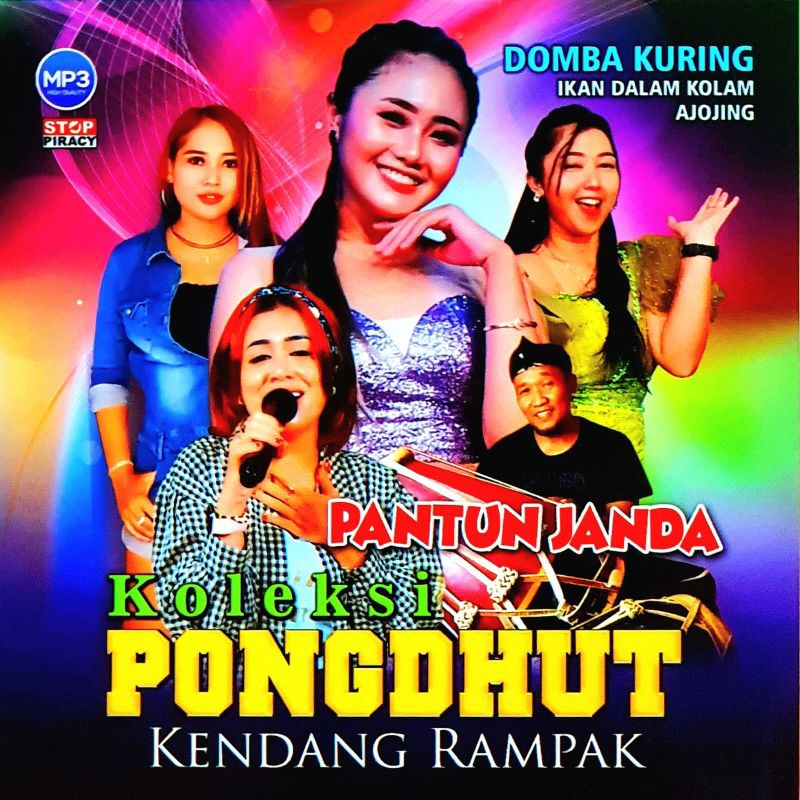 KASET LAGU PONGDHUT KENDANG RAMPAK TERBARU - KASET CD MP3 LAGU DANGDUT JAIPONG TERBARU