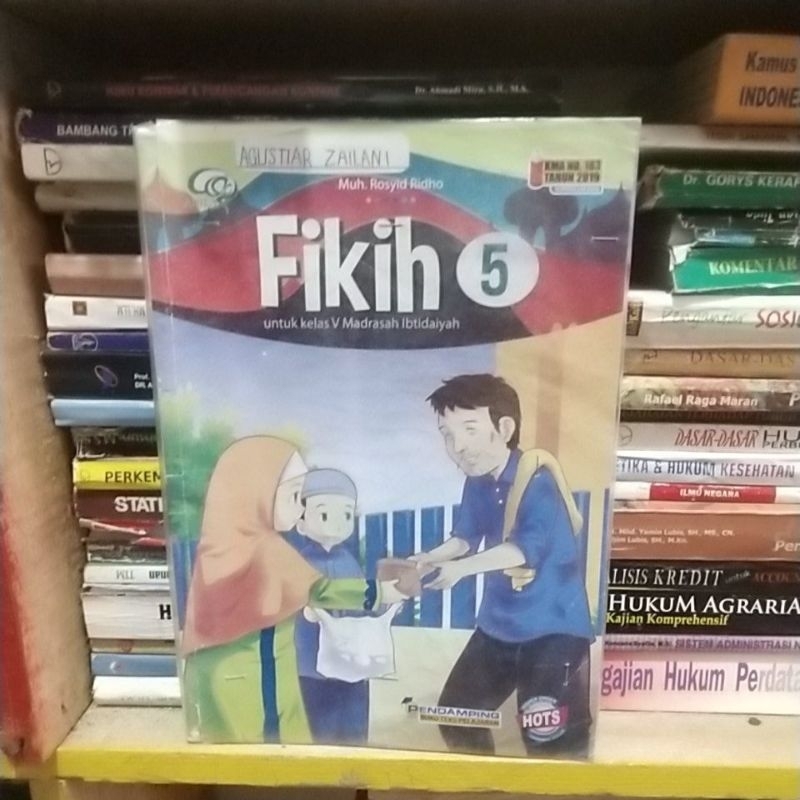 buku fikih kelas 5 sd