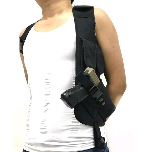 Tas FBI Tas Pistol Polisi Tas Bahu Ketiak Kantong Pistol Tersembunyi Lubias Store