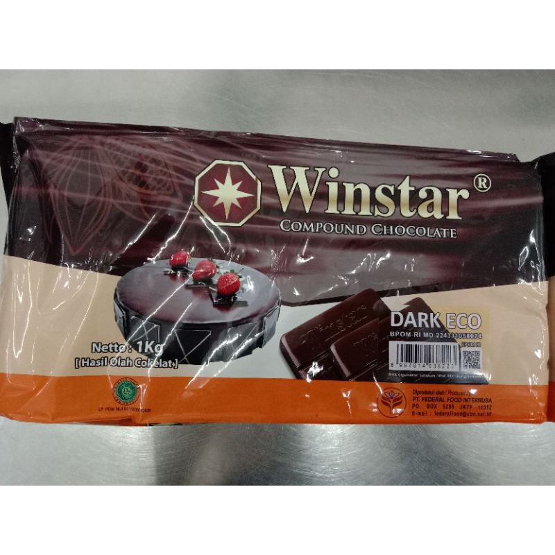 

Coklat Winstar Compound 1kg