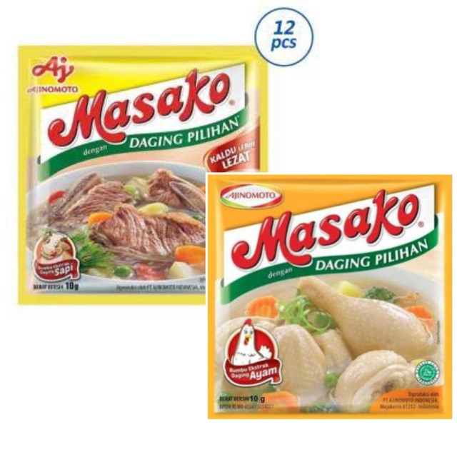 

MASAKO SAPI/AYAM RENCENG (ISI 12 PCS)