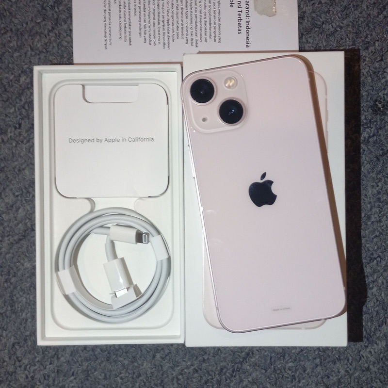 iPhone 13 Mini 128gb Garansi Resmi iBox