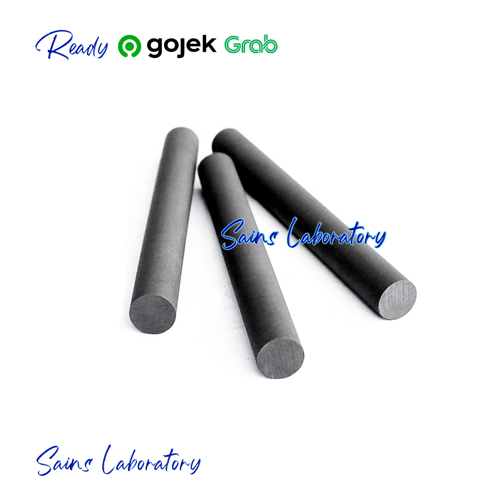 Elektroda Karbon Besar Batang Carbon Elektrode Unsure (C) Carbon Electrode Elektrolisis Besar