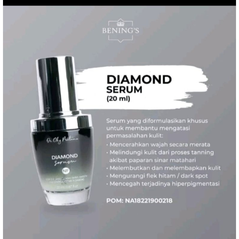 serum diamond bening