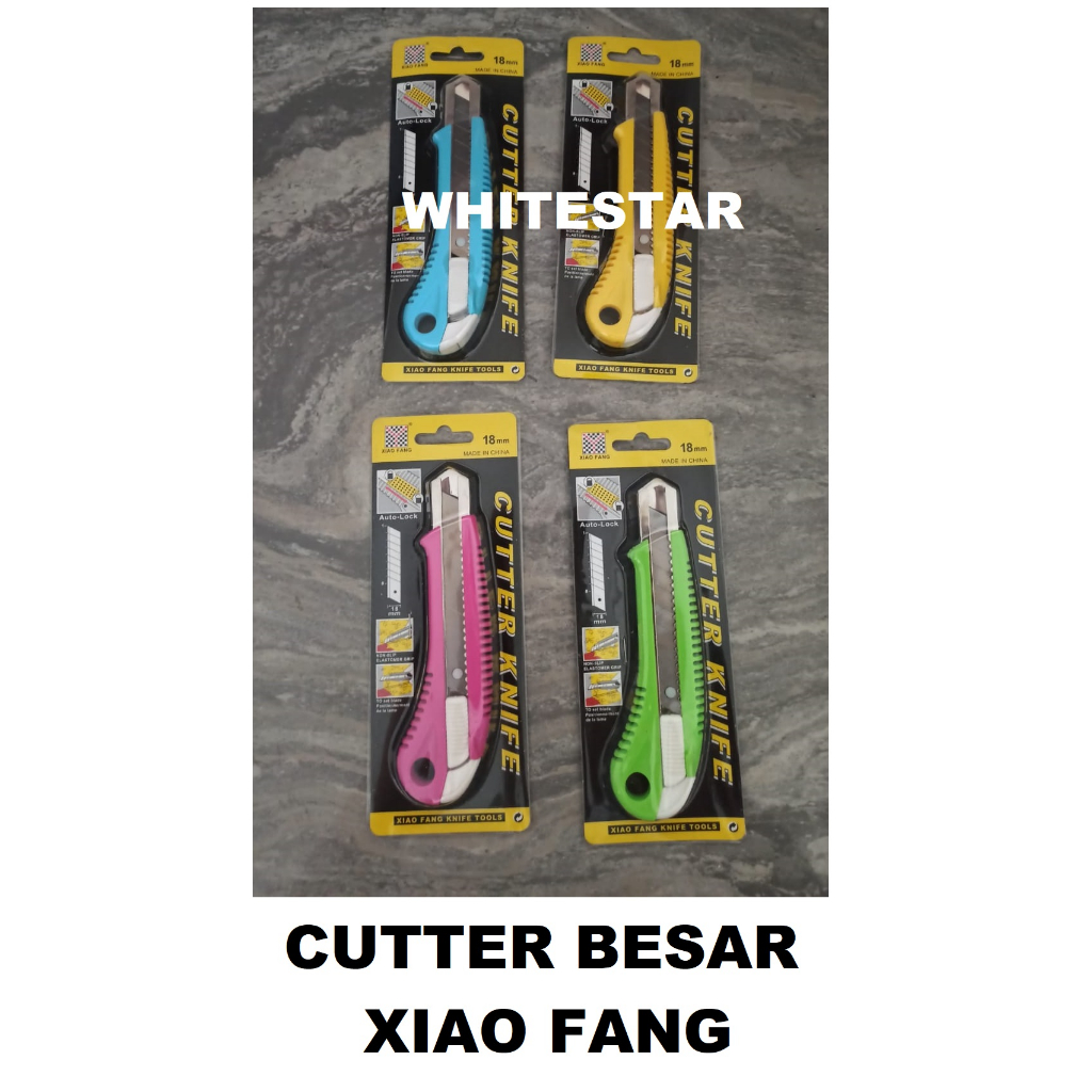 

cutter / pemotong / silet besar xiao fang