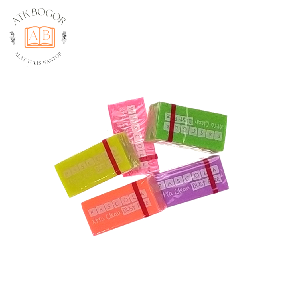 

Penghapus Lucu Warna Warni Pascola Colorful Eraser