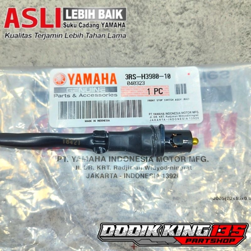 SWITCH SWIT REM DEPAN RX KING OLD TAHUN TUA COBRA MASTER RXS RXZ ORINAL YAMAHA 3RS-H3980-10