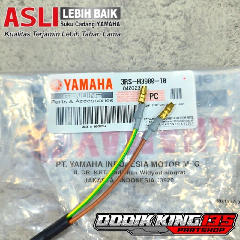 SWITCH SWIT REM DEPAN RX KING OLD TAHUN TUA COBRA MASTER RXS RXZ ORINAL YAMAHA 3RS-H3980-10
