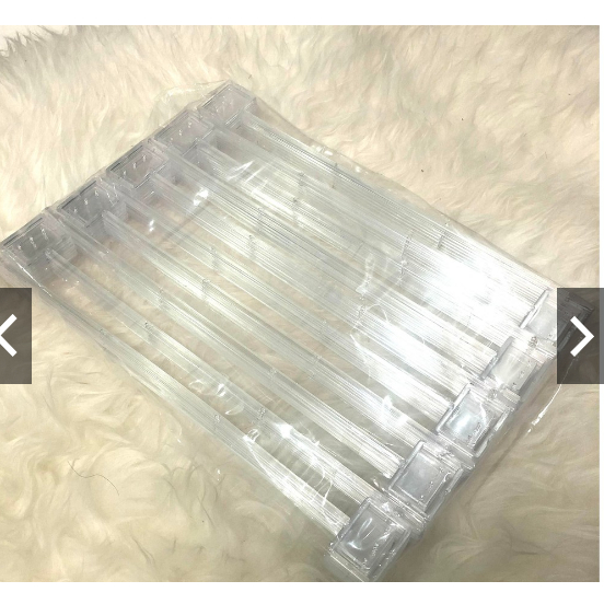 

Stick card kotak transparent 1 PACK isi 100 pcs