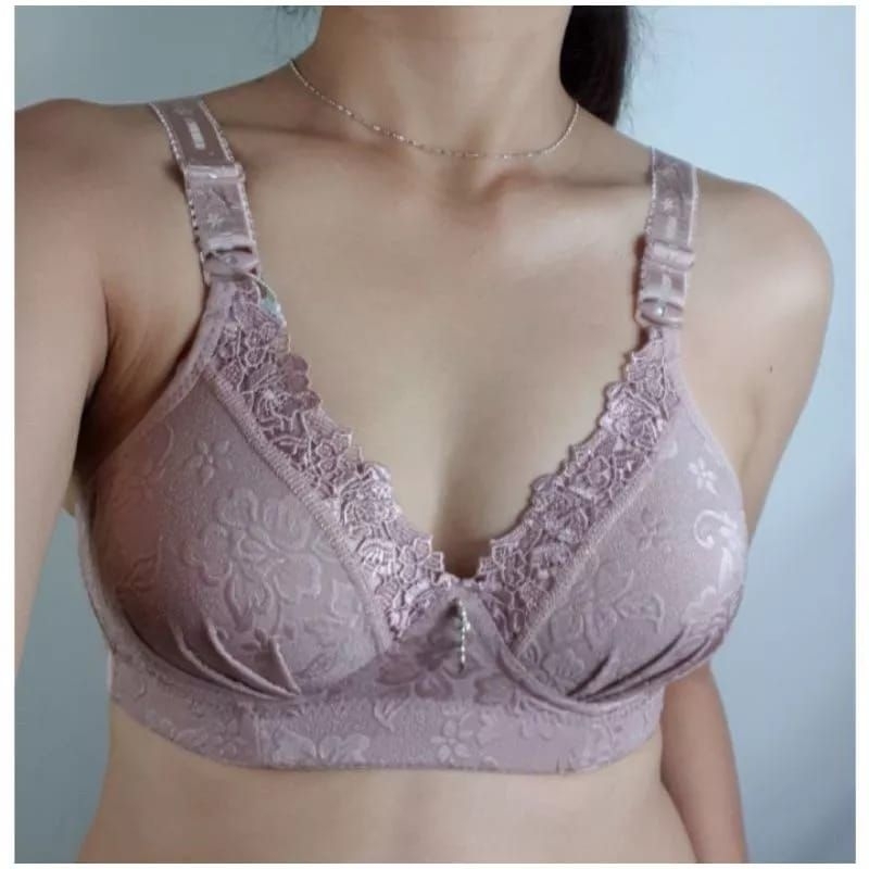 BH PIAOLI IMPORT PL 88888 SIZE 36-42/BRA PIAOLI KAIT 3 TANPA KAWAT