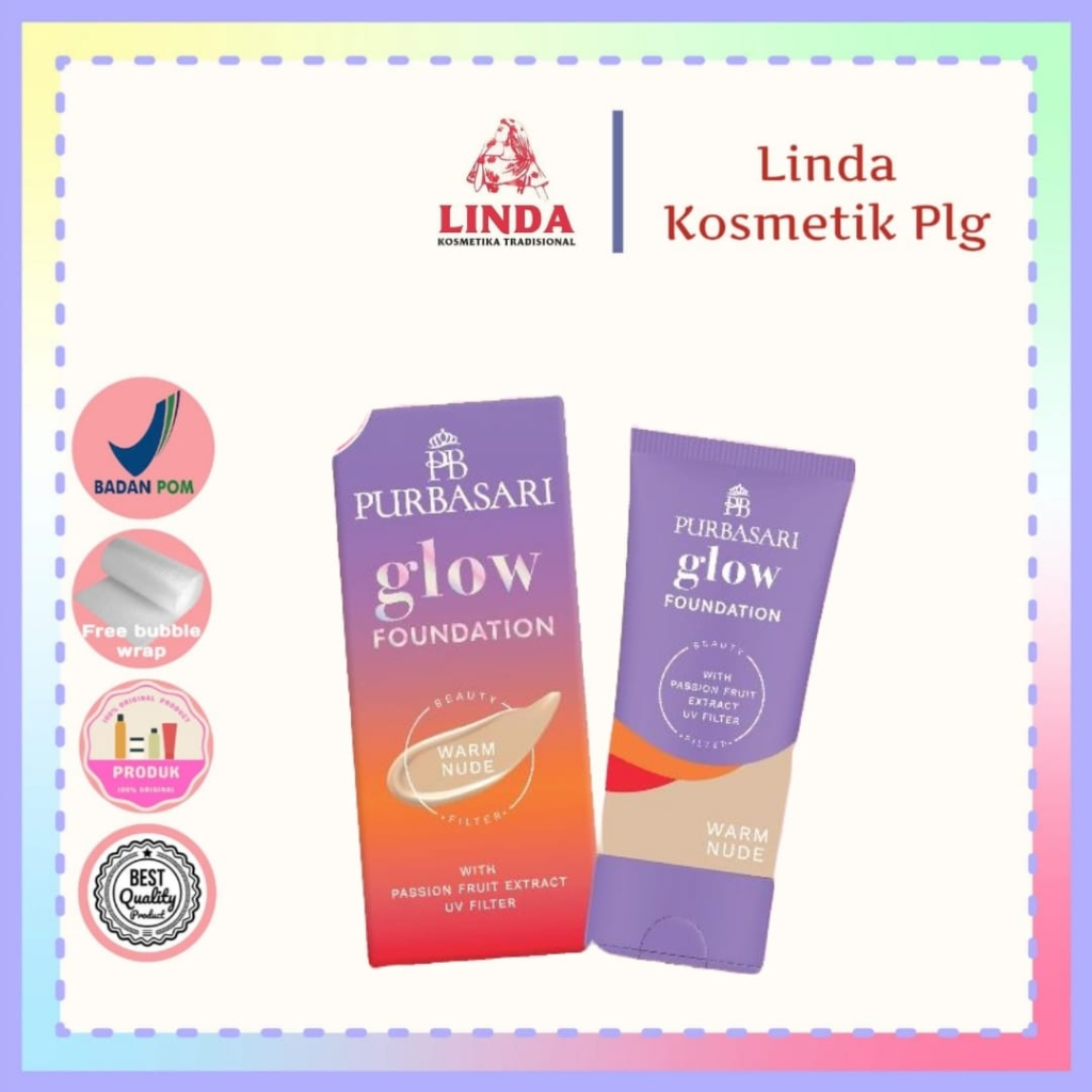 Purbasari Glow Foundation
