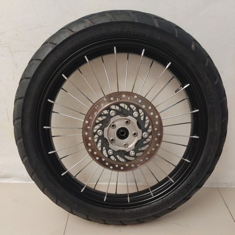 Velg Jari Jari Custom ukuran 2.5inch R19 CB150R old, new Megapro, GL, Tiger, MP