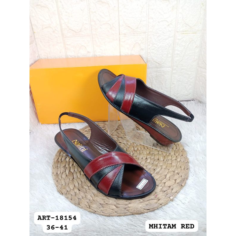 SANDAL KULIT ASLI WANITA NALINI 18154