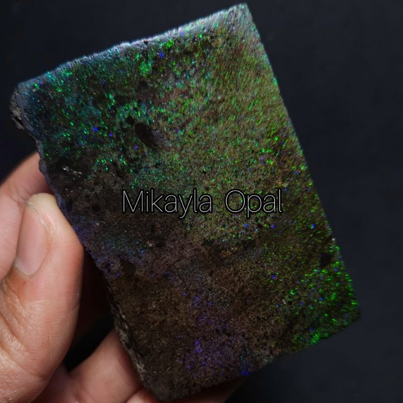 Opal Andamooka Concrete Bahan Batu Bongkahan Original Australia 100%