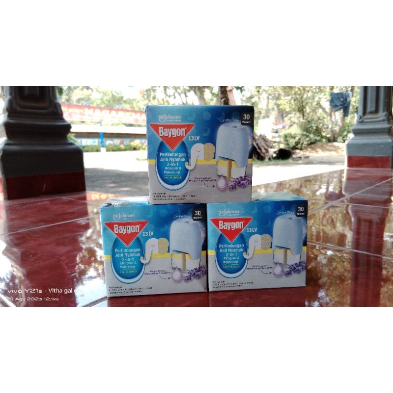 Baygon liquid elektrik