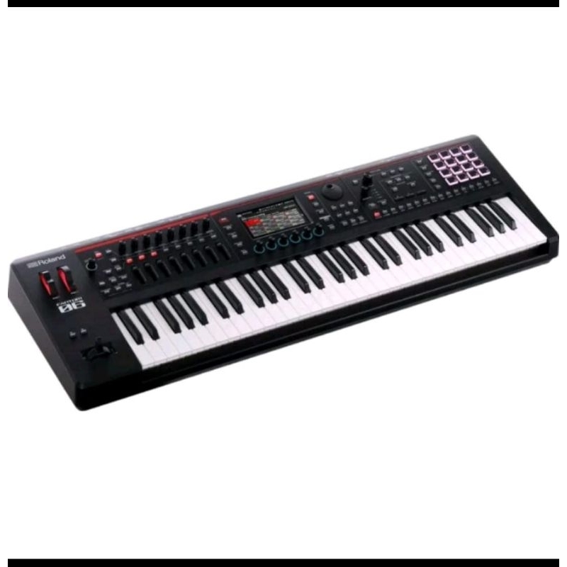 music workstation keyboard roland fantom06 original fantom-06 fantom 06