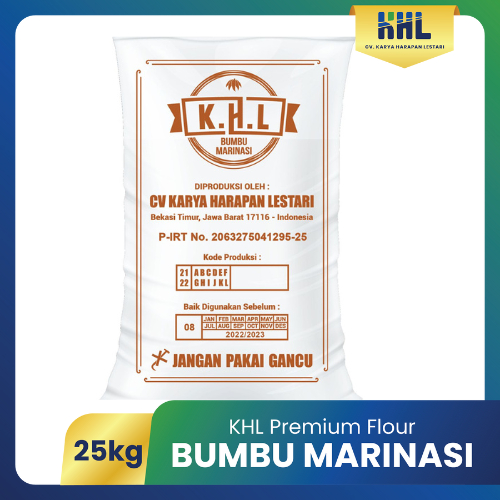 25 Kg Tepung Marinasi Shihlin / Tepung Bumbu Marinasi / Tepung Biang / Tepung Khl / Tepung Shihlin /