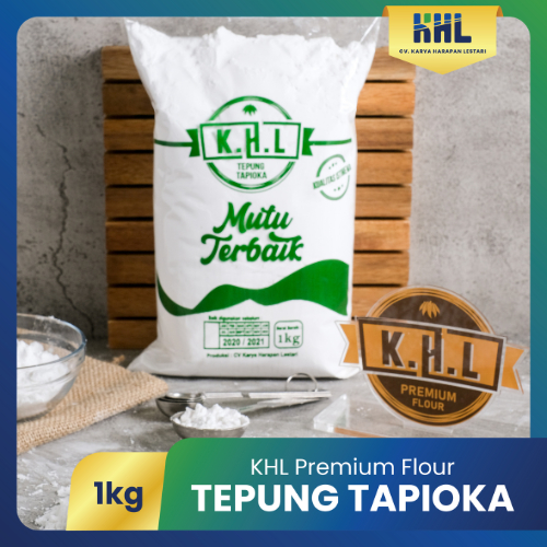 

1 Kg Tepung Tapioka / Tepung Pengental / Tepung Kanji / Tepung Bakso / Tepung Aci / Tepung Ceireng