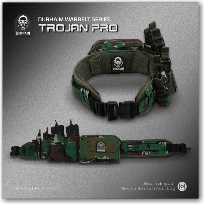 kopel durhaim Trojan pro malvines