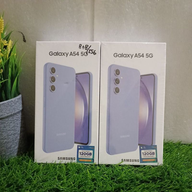 SAMSUNG A54 5G 8/256GB 8/128GB Garansi Resmi