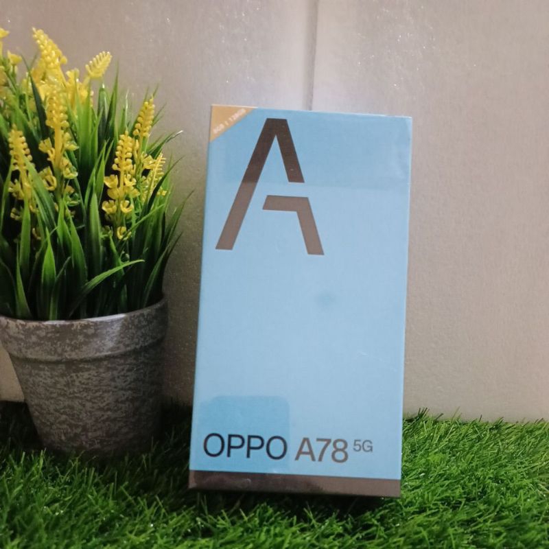 OPPO A78 5G 8/128gb Garansi resmi