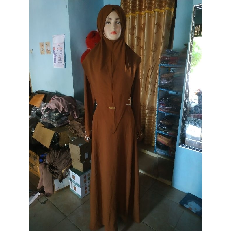 Gamis set aku karissa