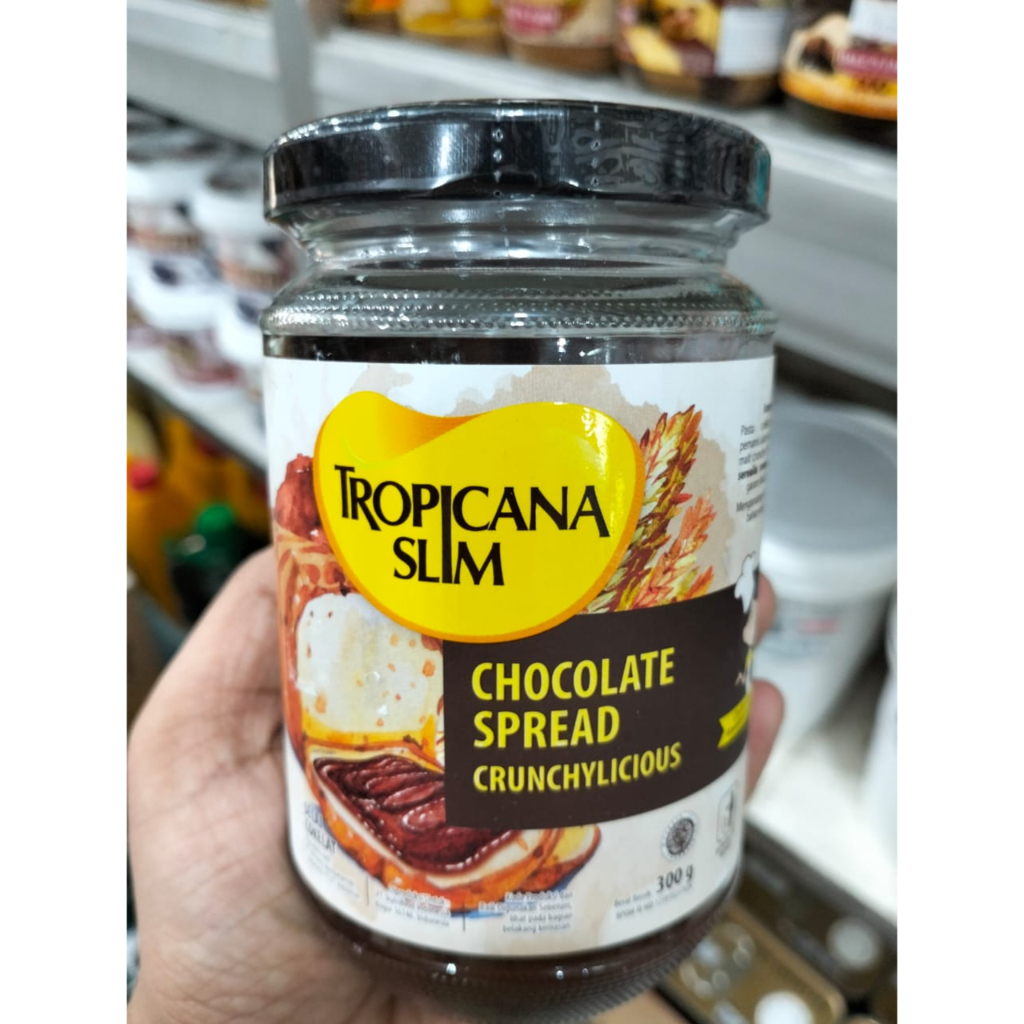 

Tropicana Chocolate Spread Selai Cokelat 300gr Lokal HALAL