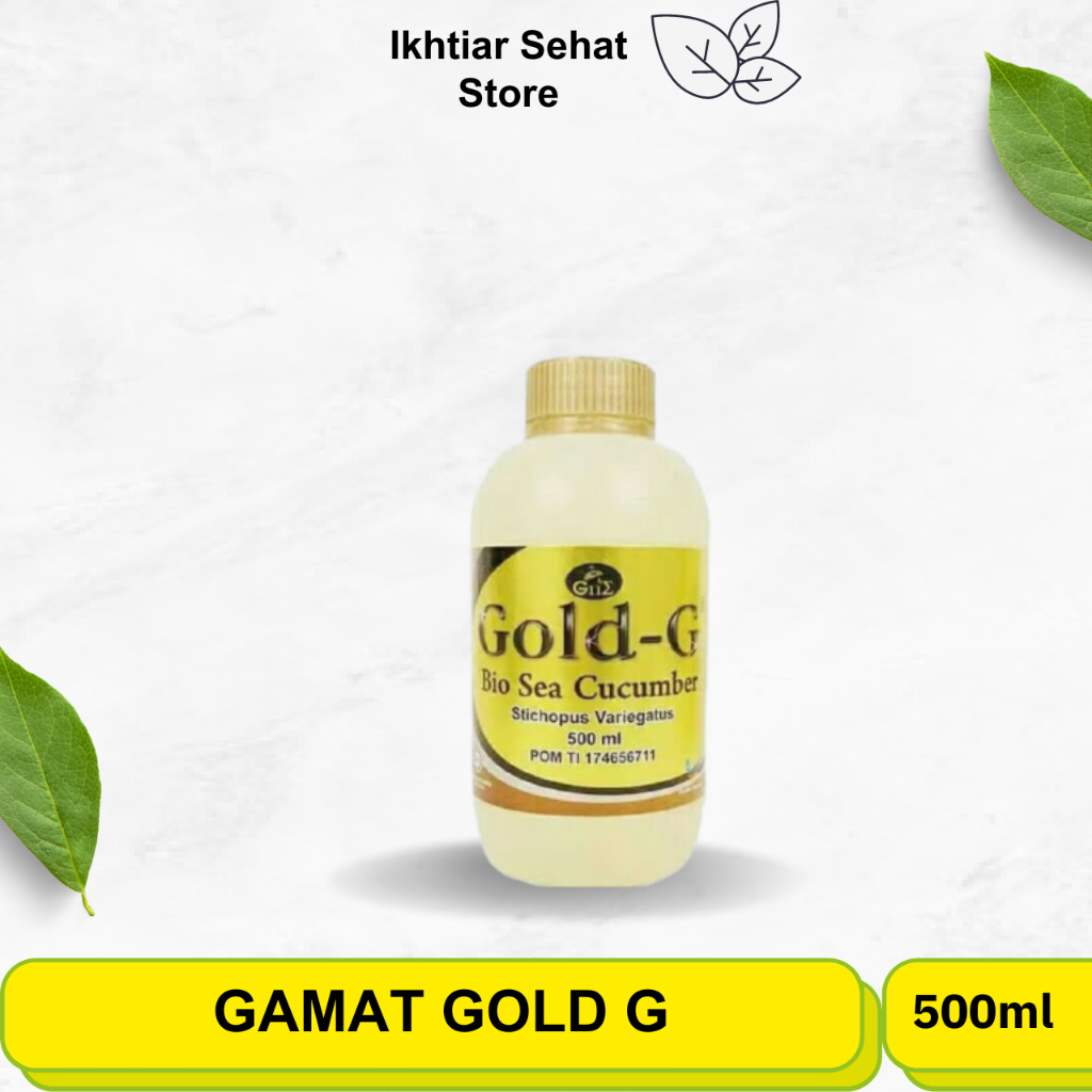 Gamat Gold G 500ml Teripang Cair