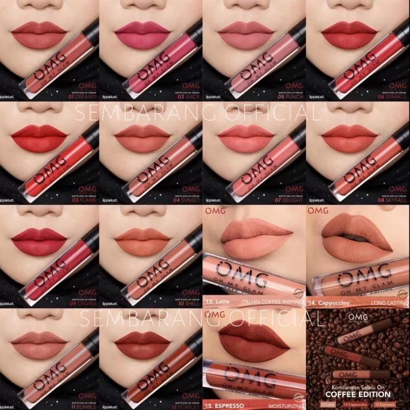 OMG Matte Kiss Lipcream