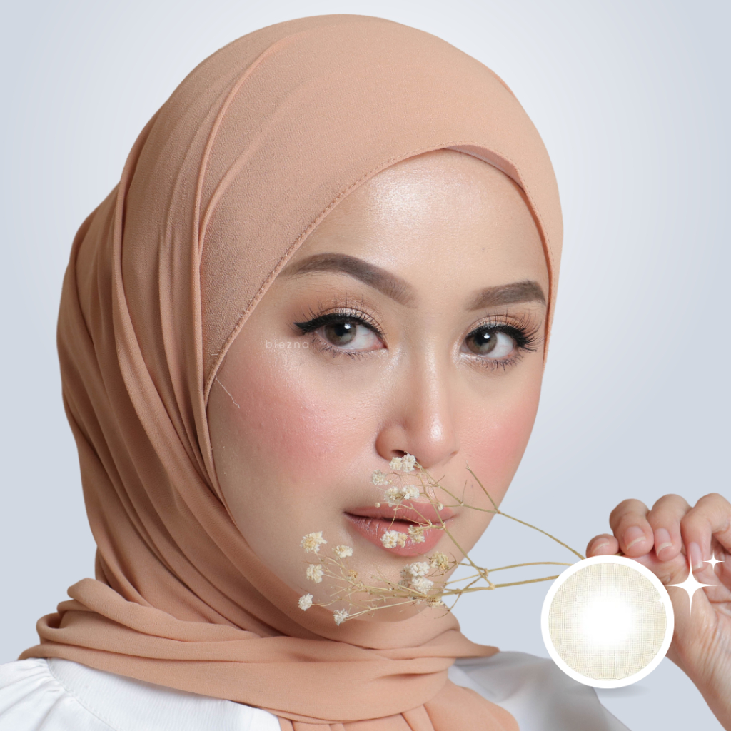 BIEZNA Softlens Vonvon Brown | Softlens Normal s/d Minus -10.00