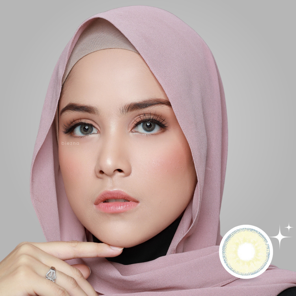 BIEZNA Softlens Fuzzy Brown Grey