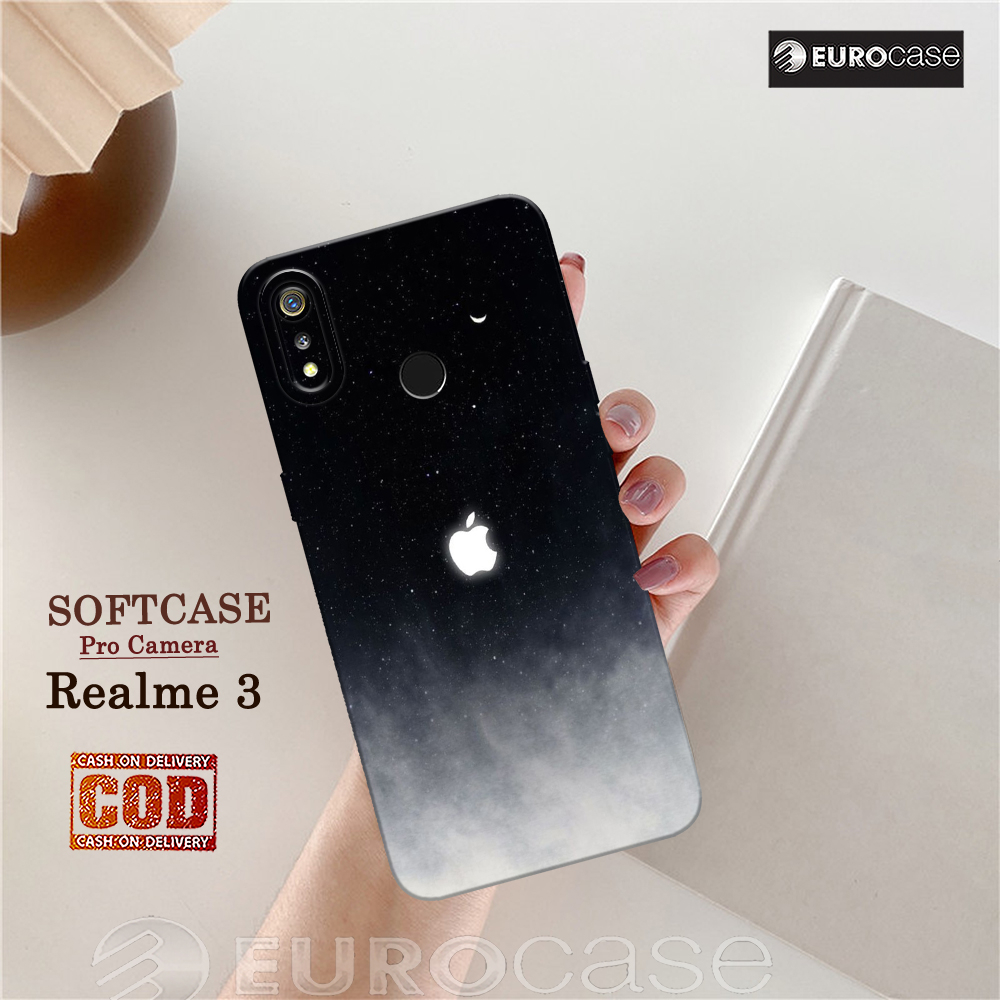 Casing Hp Realme 3 - Fashion Case Branded - Soft Case Hp Realme 3 - Kesing Hp - Softcase  - Cover Hp