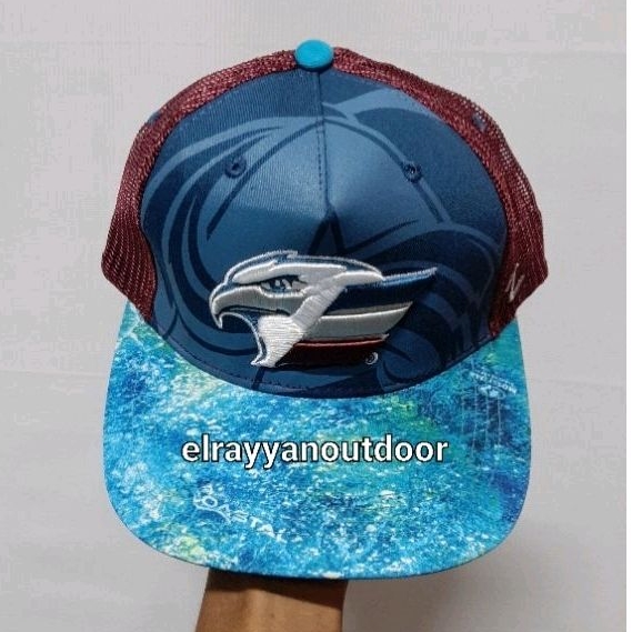 TOPI COLORADO HOCKEY ZEPHYR TRUCKER HAT BLUE/MAROON