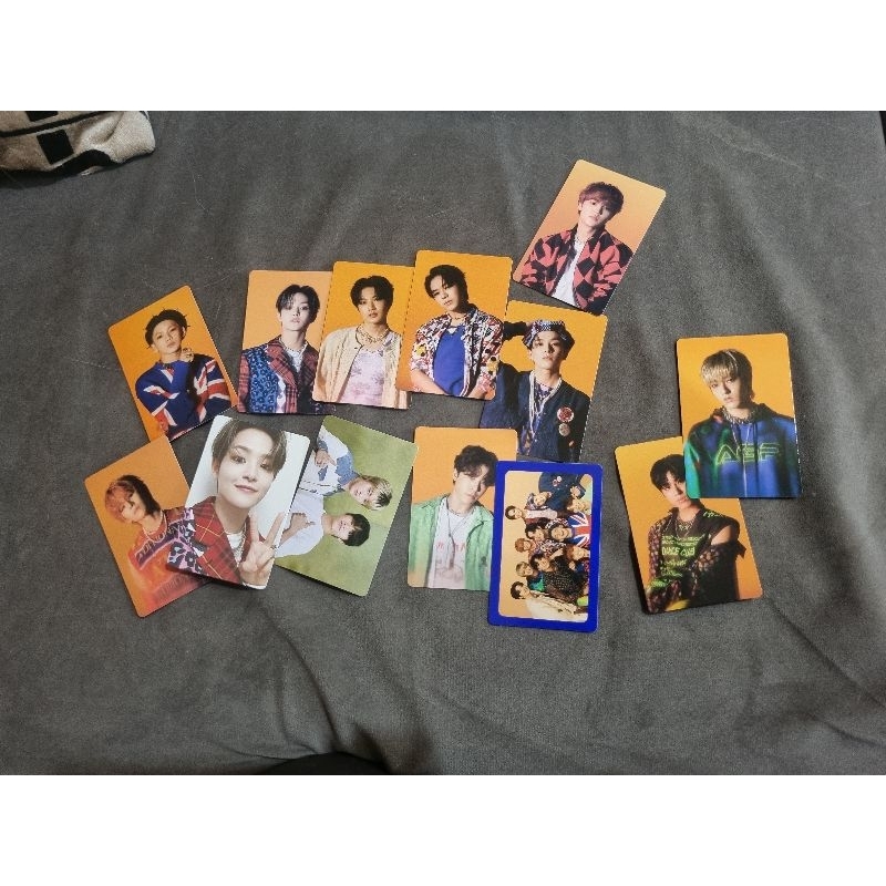 Ready official photocard treasure jikjin
