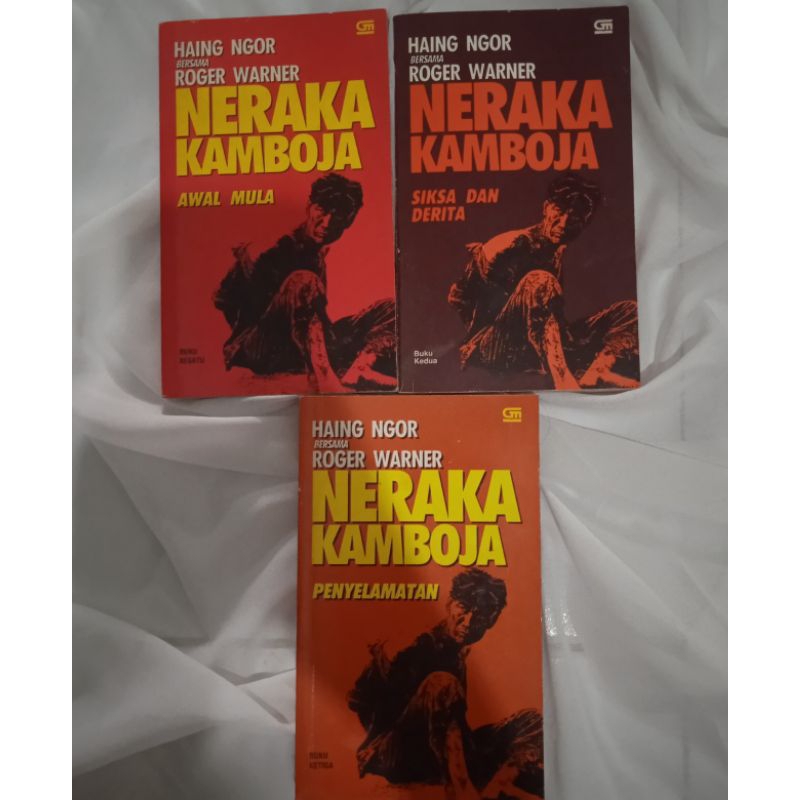 Buku Neraka Kamboja Series 1,2 & 3 by Haing Ngor & Roger Warner