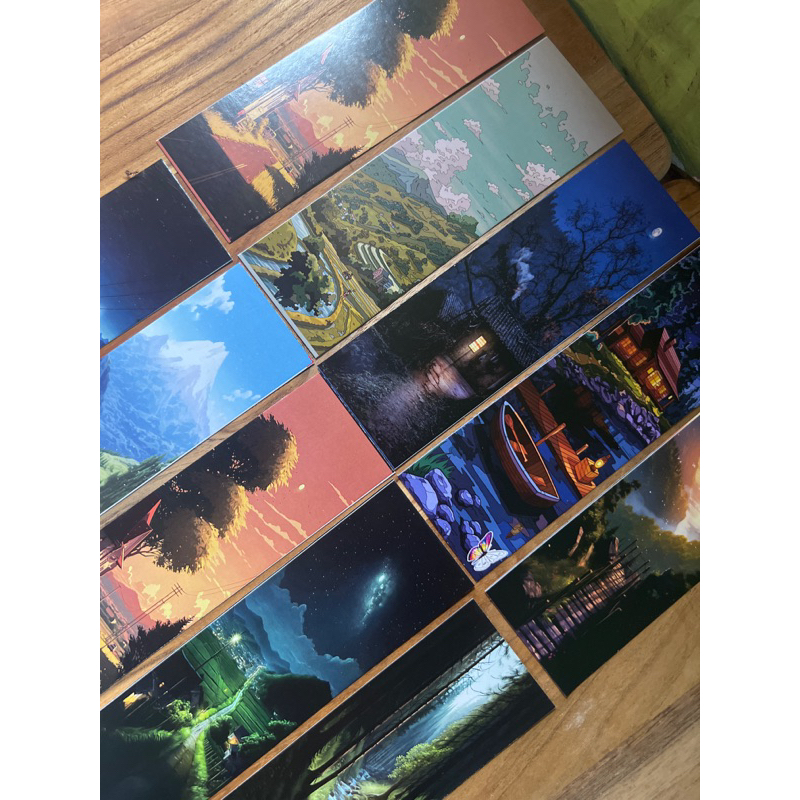 

PEMBATAS BUKU TEMA ALAM - BOOKMARK NATURAL