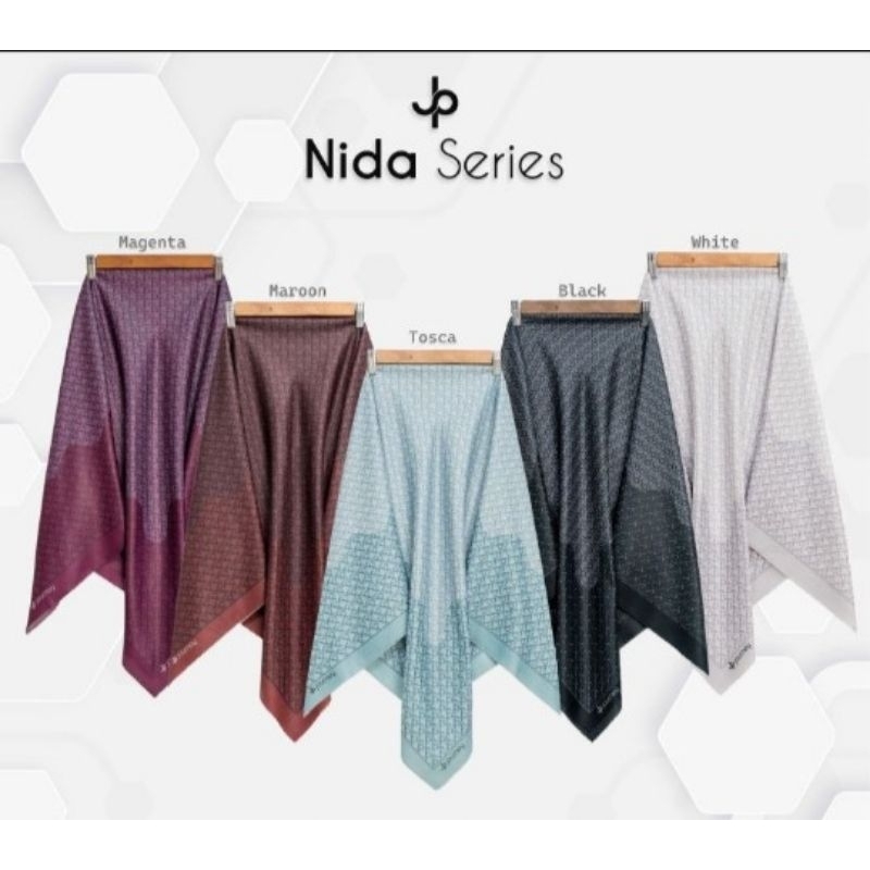 kerudung journey motif nida