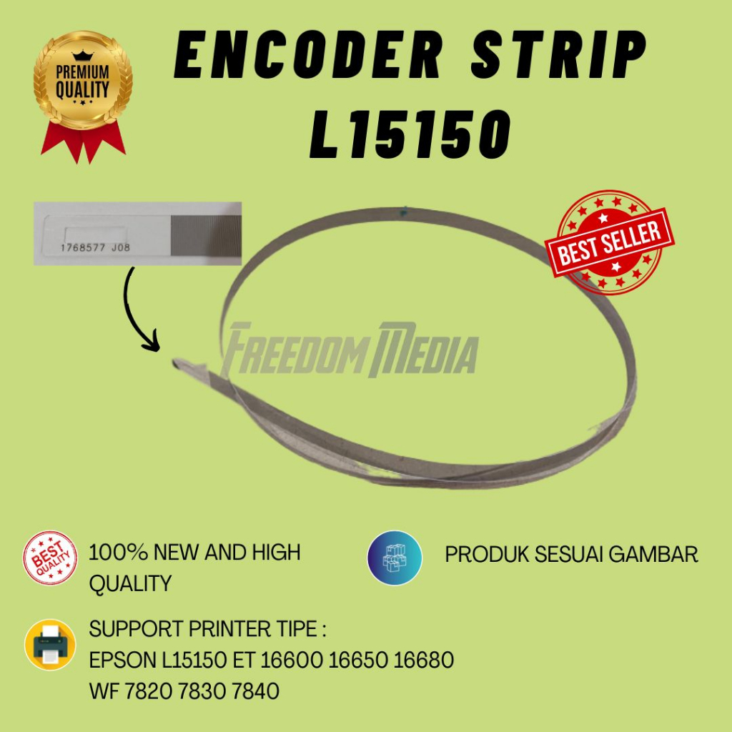 Encoder Strip EPSON L15150 ET 16600 16650 16680 WF 7820 7830 7840