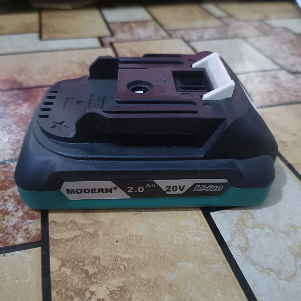 BATERAI MODERN 20V 2Ah/BATERAI Bor Modern M 16 M 17 2 ah 2.0 ah 2 ampere 4.0 ah A ORI