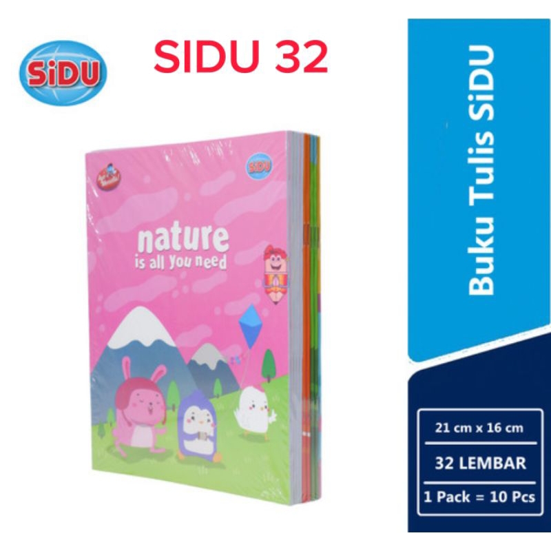 

Buku Tulis SIDU 32