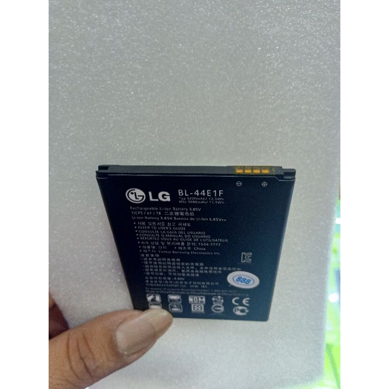 BATERAI LG V20 BL 44E1F BATRE LG V 20 BL- 441F ORIGINAL