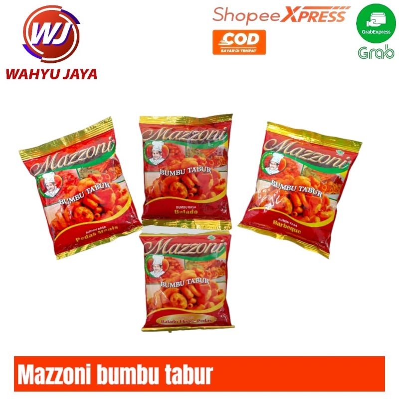 

Mazzoni bumbu tabur 100gr
