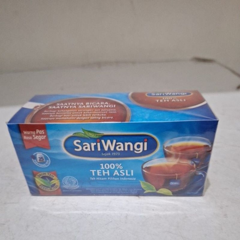 

SARIWANGI 25 KANTONG TEH