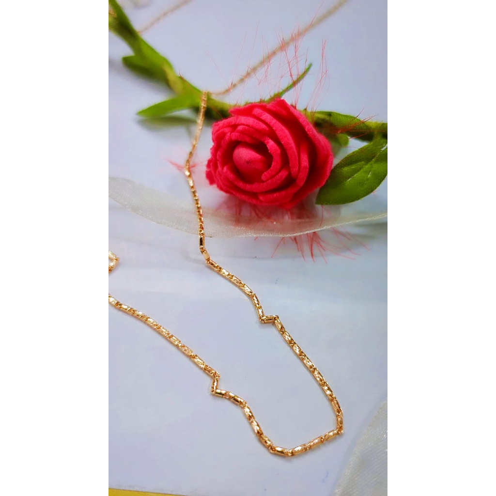 kalung lovina emas asli 9k /420