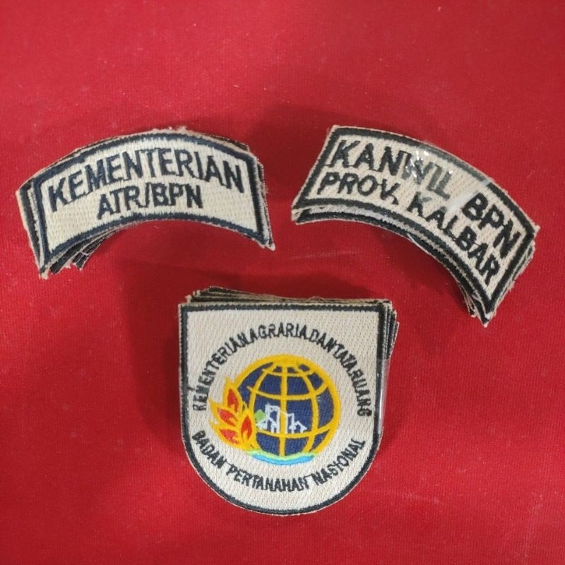 atribut bordiran ATR-BPN