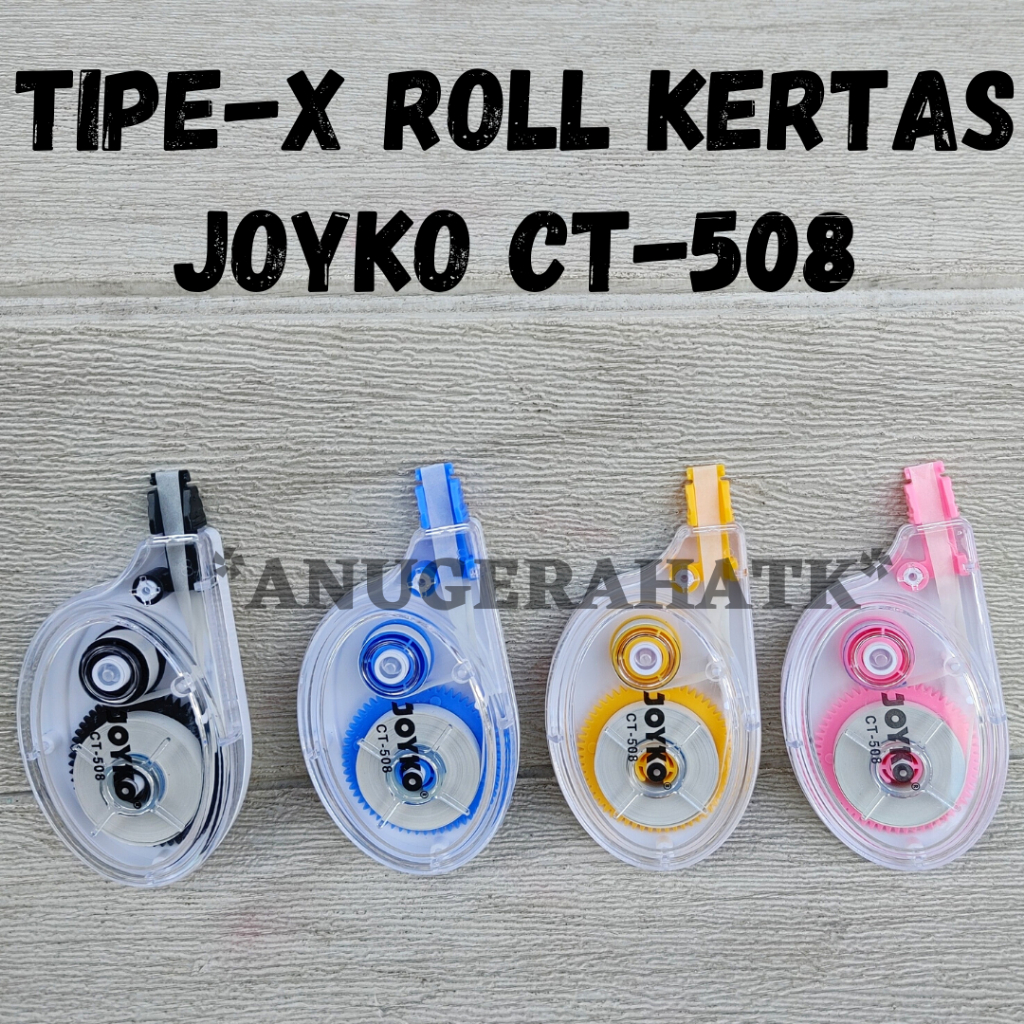

Stipo Tipe Ex Kertas / Correction Tape Joyko CT-508