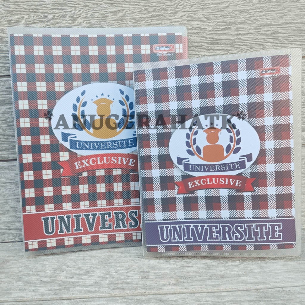 

Buku Binder Campus Tebal uk A5 & B5