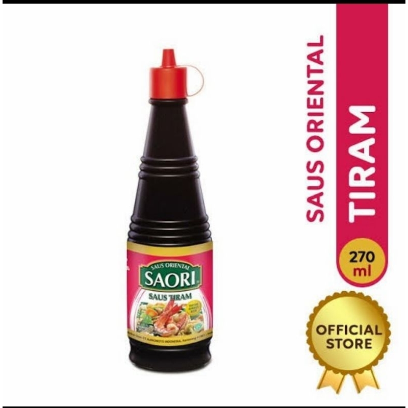 

SAORI SAUS TIRAM 275ML