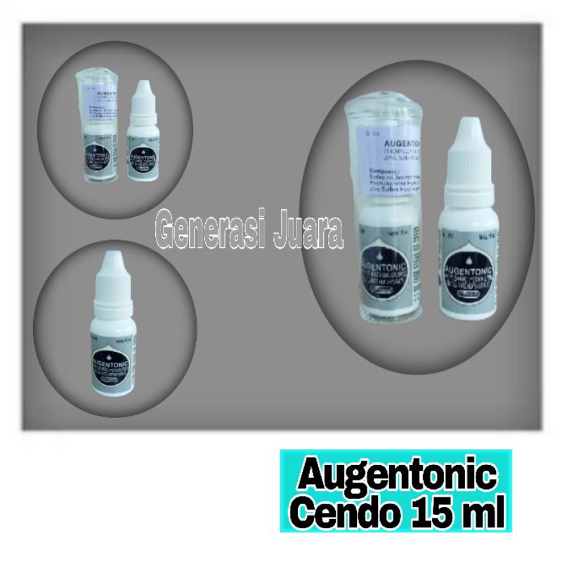 Cendo Augentonic 15 ml obat tetes mata kandungan Vitamin A Original